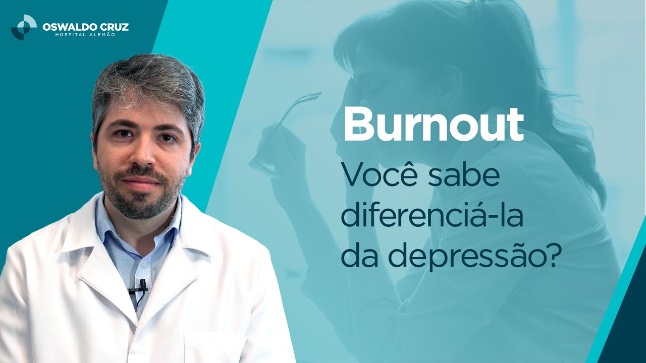 Esgotamento no trabalho l Saiba reconhecer os sintomas da Síndrome de Burnout