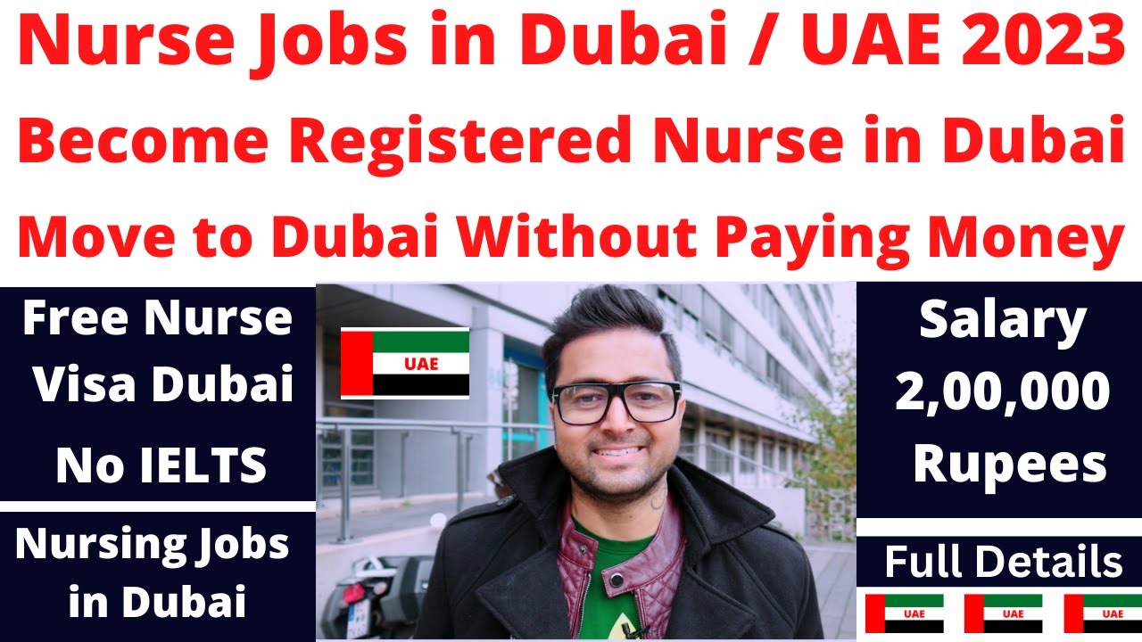 Are nurses in demand in Dubai? Tipseri