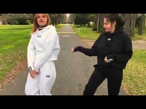 Paulina y Julieta Vetrano bailan #SINELEX