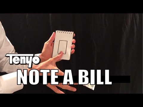 Magic Review - Note A Bill by Tenyo Magic