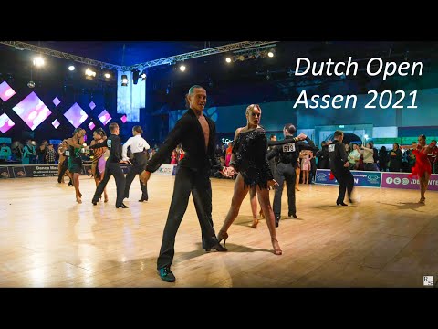 Dutch Open Youth under 21 Latin Championship. Samba. Assen 2021