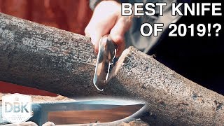 BEST Knife of 2019!?!? BIG surprise! | TRC Apocalypse - Dutch Bushcraft Knives