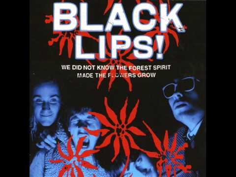BLACK LIPS - we did not know the forest spirit made the flowers - FULL ALBUM