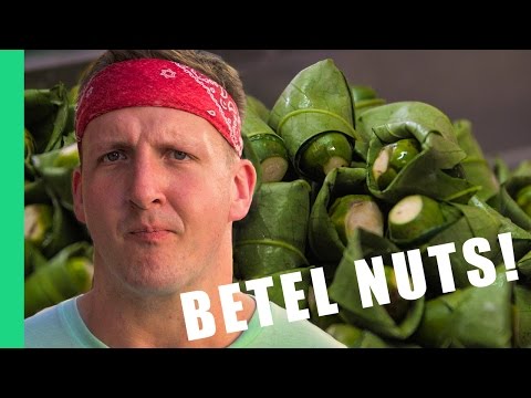 How to Betel Nuts (槟榔) in Taiwan