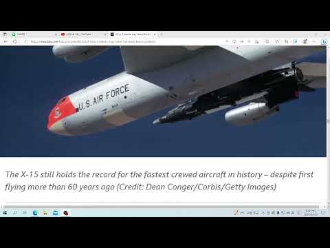 U& 영어뉴스: How X-planes may solve the sonic boom problem