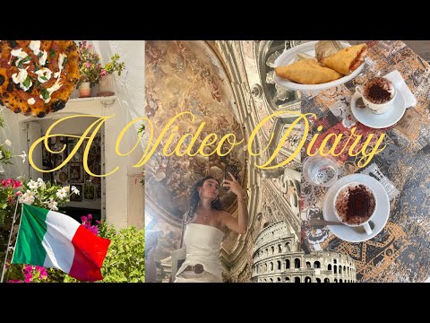 Here & There Of My Voyage To Italy