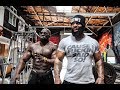Kali Muscle + CT Fletcher (Los Angeles FIT EXPO)