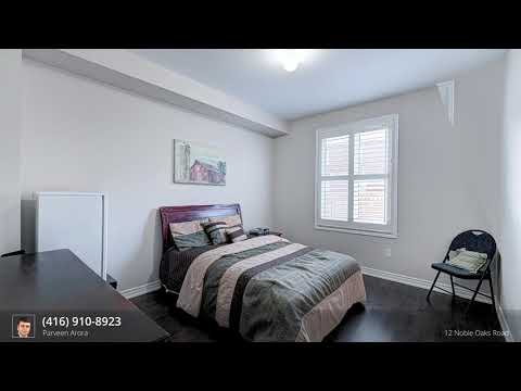 Home for sale at 12 Noble Oaks Road, Brampton, ON
