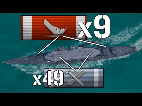 Kaersarge - 9 SHIPS SUNK - bring em' to me!