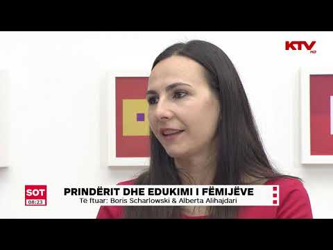 Prindërit dhe edukimi i fëmijëve