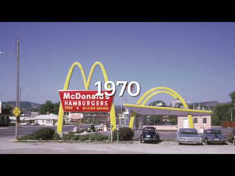 McDonald’s then vs now