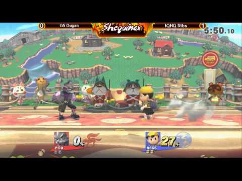 Shequinox Autumn Singles - G5 Dugan (Fox) vs iQHQ Ribs (Ness) Winner's Semis pt1
