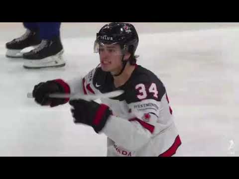 Ice Hockey World Championship 2022 Finland 0 vs Canada 1 / High-stick and 5vs3 for Finland - Final -