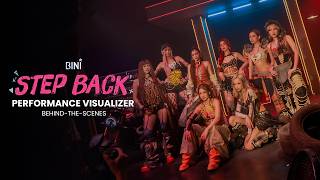 #BINI : ‘Step Back’ Performance Visualizer | Behind The Scenes