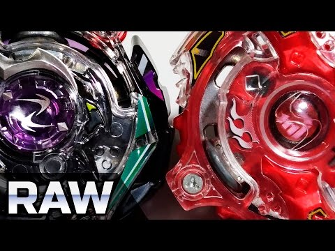 Kreis Satan .2G.Lp vs Storm Spriggan .K.U - [Beyblade Burst RAW] - ベイブレードバースト