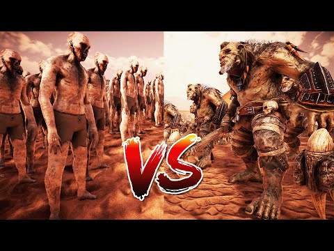 10,000 TROLLS vs 1.000.000 ZOMBIES - Ultimate Epic Battle Simulator 2 UEBS2