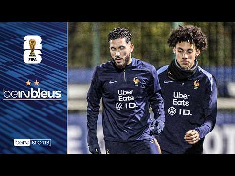 CHERKI et AKLIOUCHE ? Quel 11 pour les BLEUS contre la CÔTE D'IVOIRE ? - beIN BLEUS (03/06)
