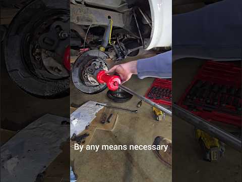 Nissan Frontier Rear Wheel Bearing and Axle Seal Replacement