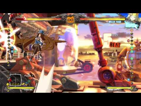 [GGXrdR Millia] Proximity OS vs DAA