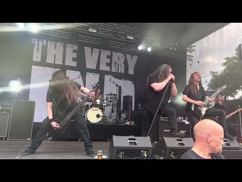 The Very End - Flatline live in Essen 20.08.22 Turock Open Air