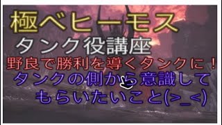 【MHW】極ベヒーモス　タンクヘビー紹介