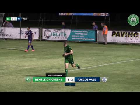 HIGHLIGHTS • Round 5 • Bentleigh Greens VS Pascoe Vale • NPL Victoria 2017