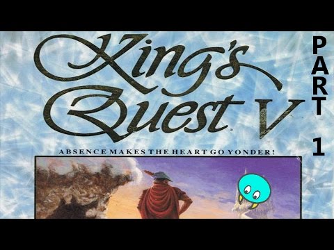 Let's Play: King's Quest V (PC) 01