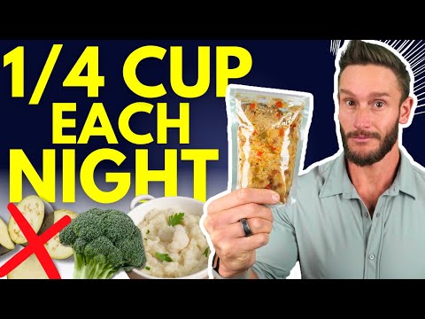 10 Vegetables with the Most Scientific Promise for Longevity and Reversing Aging