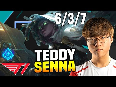 SKT T1 TEDDY PICKS SENNA ADC! - SKT T1 Teddy Plays Senna vs Kaisa Adc! | Season 2020 KR SoloQ