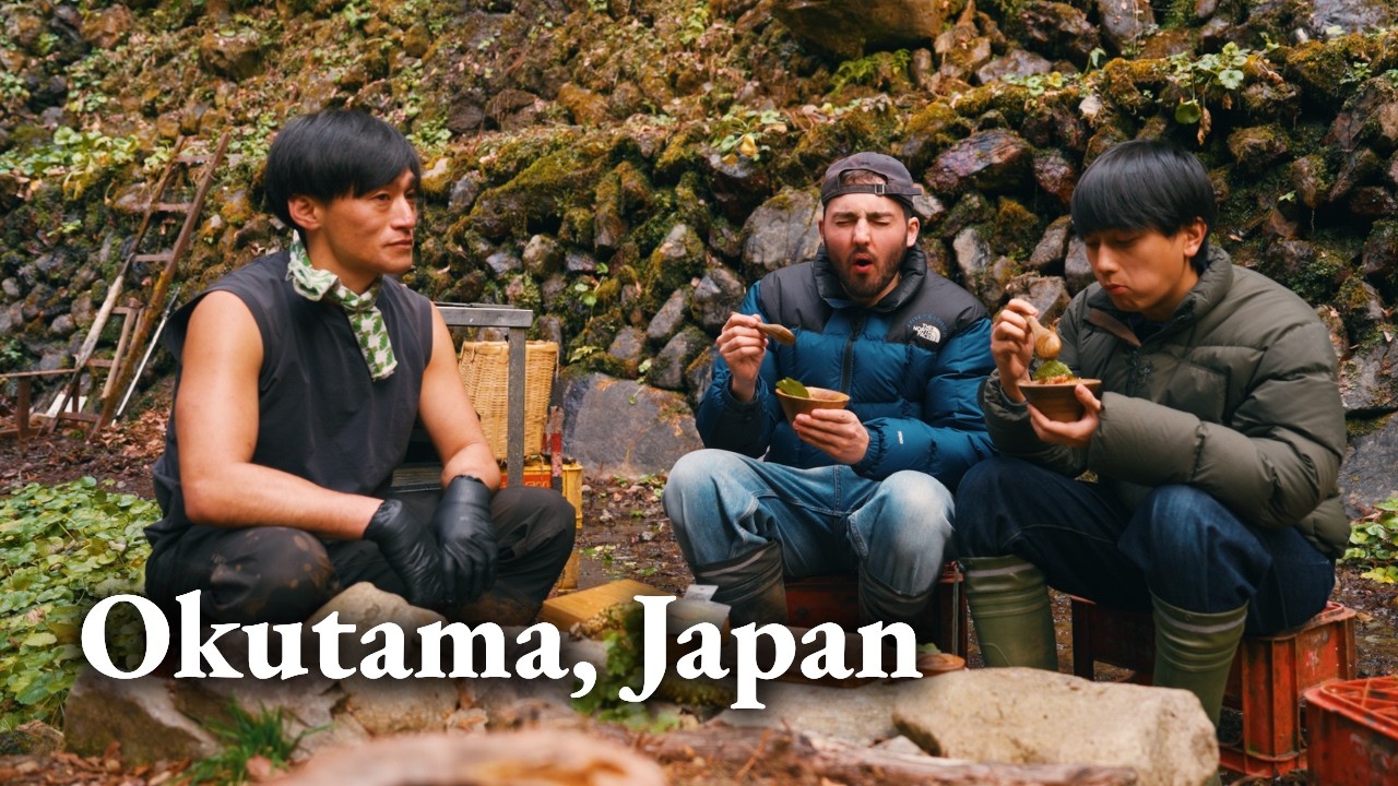 What Does Freshly Harvested Wasabi Actually Taste Like?