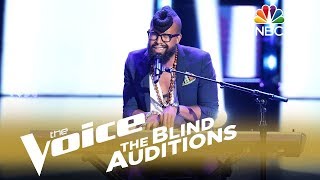 The Voice 2018 Blind Audition - Terrence Cunningham: &quot;My Girl&quot; - Reaction