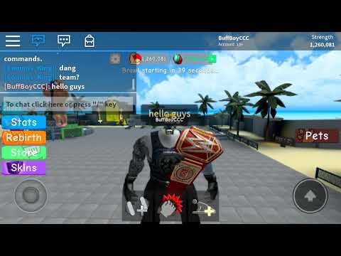 Roblox Weight Lifting Simulator 3 Glitch/Hack (Max Speed High Strength Glitch)