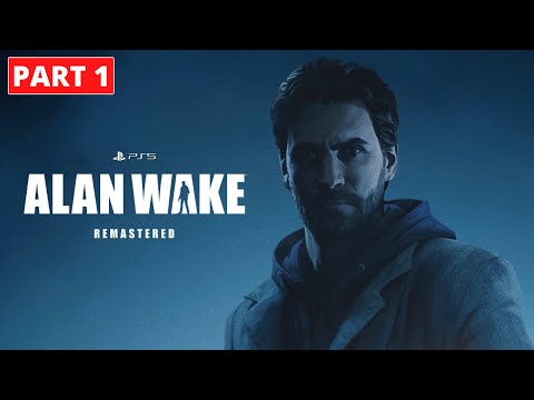 ALAN WAKE REMASTERED PS5™ Walkthrough Gameplay Part 1 - INTRODUCTION (No Commentary)