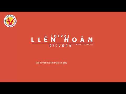 Bé Cường - Liên Hoàn Dizz [Official Lyric Video]