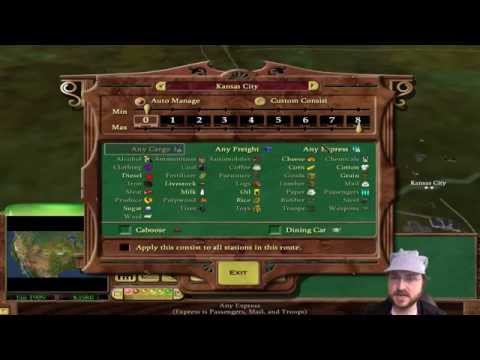 Railroad Tycoon 3: Alternate USA - 1/2