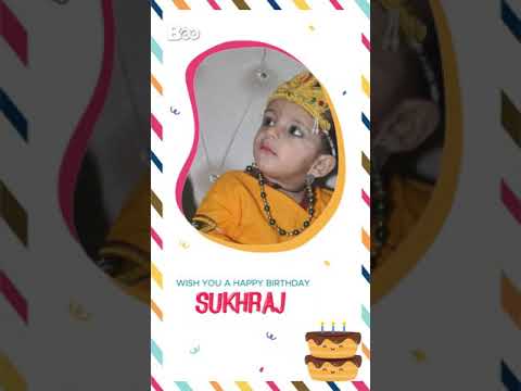 Happy Birthday Sukhraj Navraj & Jasnoor's cousin (29.9.2020)1st Birthday 🥰🥰😘😘🧁🎂