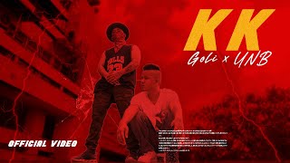 KK (Official Video) GOli X UNB  New Nepali Rap Son