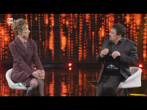 Sketch: Enrico e Marta - Un'ora sola Vi vorrei 18/01/2022