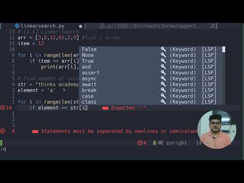 1 1 Linear Search In Python With Solved Example Algorithms In Python