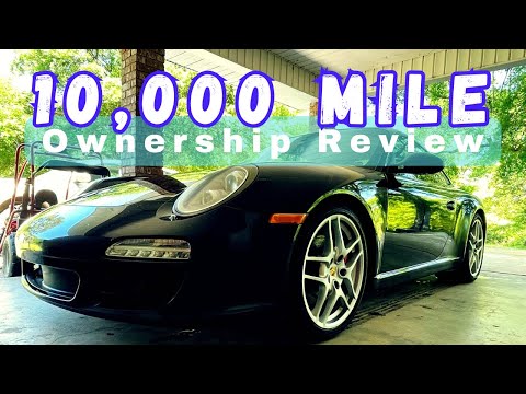 10,000 Mile Ownership Review: Porsche 911 997.2 Carrera S