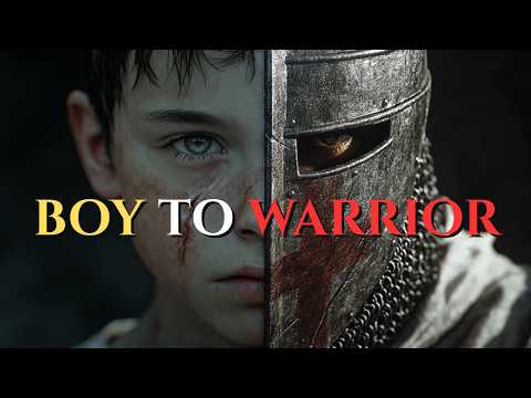 From Boy to Battle Ready Man: Discipline's Path – A Templar’s Call to Arm｜Christian Motivation