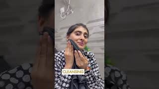 How to apply face serum? | How to apply Vitamin C serum on face? |  #shorts  #skincare