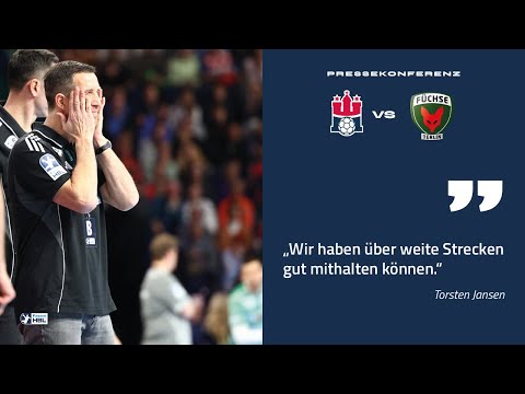 Pressekonferenz | HSVH vs. Füchse Berlin (24. Spieltag)