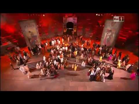 Carmen - A deux cuartos!... Les voici, voici la quadrille - Arena di Verona 2013