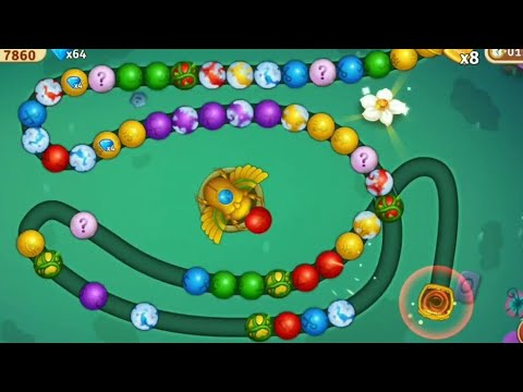 How to play Jungle Marble Blast Level 209 Survival Time 3:30