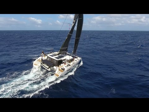 Crossing the Coral Sea from Vanuatu to Australia - Sailing Greatcircle (ep.296)