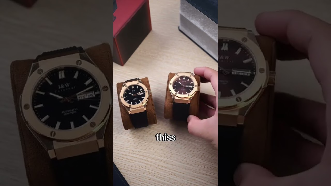 Đồng Hồ Nam I&W Carnival 55851GT11 Automatic