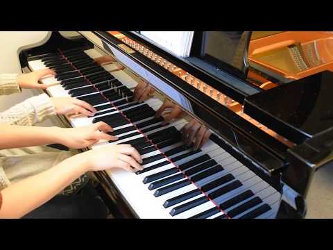 Sleeping Beauty Waltz for Piano 4 Hands (Arr. Rachmaninoff)