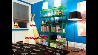 ‼️ Kids Room Lighting Decorating Ideas 2018 | Painting Makeover LED Fixtures Projector 2019