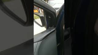 2004 mazda driver side rear view mirror mpv replacement
